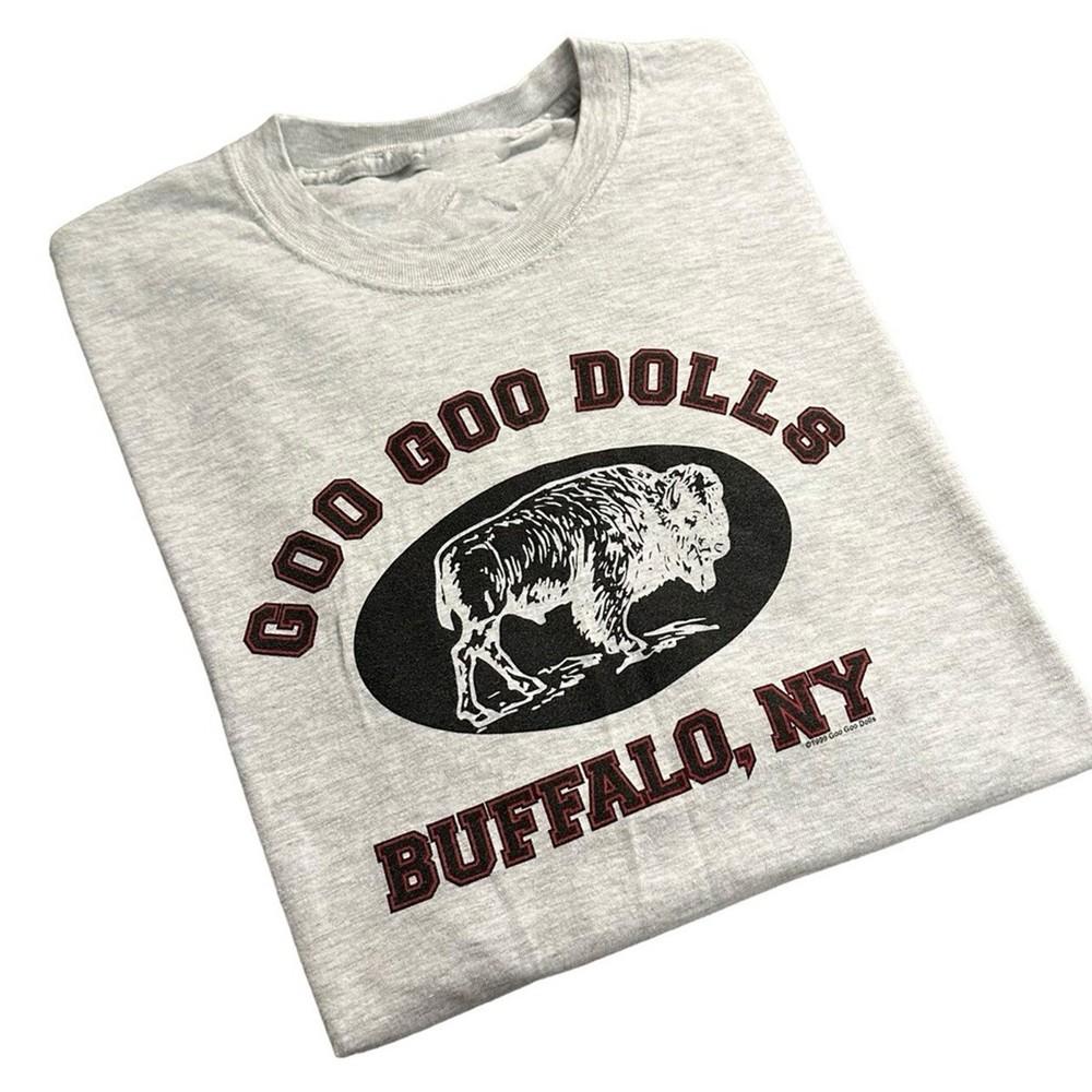 

The Goo Goo Dolls 1999 Reprinted Collectible Shirts 20D2018 Unisex T-Shirt XL