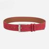 High-end Suede Maillard Wear Wide Belt Women's Niche Decorative Dress Belt Korean Style Genuine Leather Belt