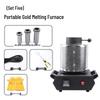 Electric Metal Melting Furnace CN Plug (adapter Included)