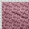oneOone Cotton Flex Peach Fabric Florals Diy Clothing Quilting Fabric Print Fabric By Yard 40 Inch