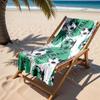 1pc Soccer Ball Pattern Design 2D Printed Microfiber Beach Towel, Quick Dry Super Absorbent. Great for Beach, Pool