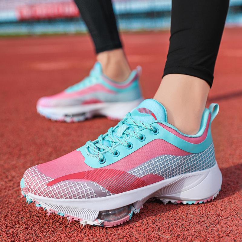 Men's Women Air Cushion Athletic Professional Training Marathon Spike Running Male Designer Tennis Casual Luxury Shoes for Men