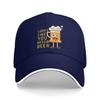 International Beer Day Baseball Cap  Women Men Design Trucker Hat Spring Y2k Retro Hunting Camping Wholesale Baseball Caps