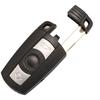 jinyuqin Remote Key Shell For BMW E61 E90 E82 E70 E71 E87 E88 E89 X5 X6 For 1 3 5 6 Series Replace 3 Button Smart Car Key Case
