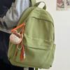 Schoolbag College Style Casual Lightweight Backpack Female Canvas High School Student College Student School Bag Computer Backpack Cute Waterproof
