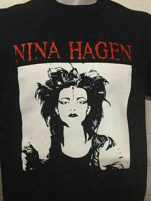 Siouxsie And The Banshees Vintage T Shirt Nina Hagen Unisex T-Shirt B946