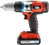 Impact Screwdriver Black & Decker EGBHP188 K