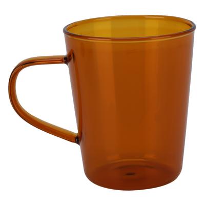 380ml Milchbecher Hochborosilikatglas Thermisch Leicht zu Reinigen Glasbecher für Küchen Hotels Kaffee