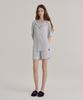 Oleusitte Women'S H038 Modern Sailor Short Sleeve Pajama Set