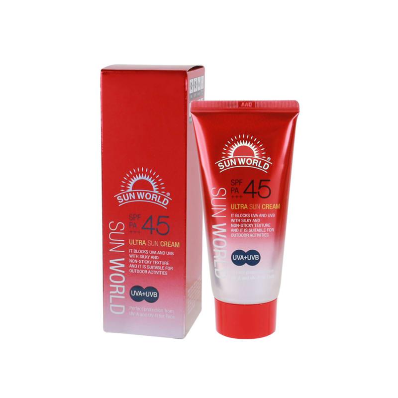 

Ultra Sun Cream SPF 45 PA+++ 100ml