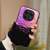 Glass Case For Xiaomi Poco M8 5G Fashion Hard PC Tempered Glass Phone Case Back Cover For Redmi Note 15 Note15 5G Funda Bumper
