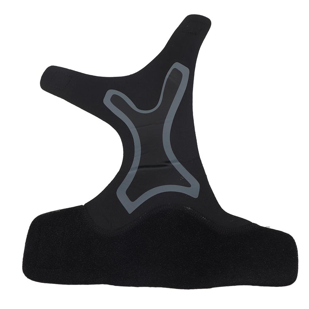 Sport Breathable Ankle Brace Protector Adjustable Ankle Support Elastic Protection Pad (Right Foot)