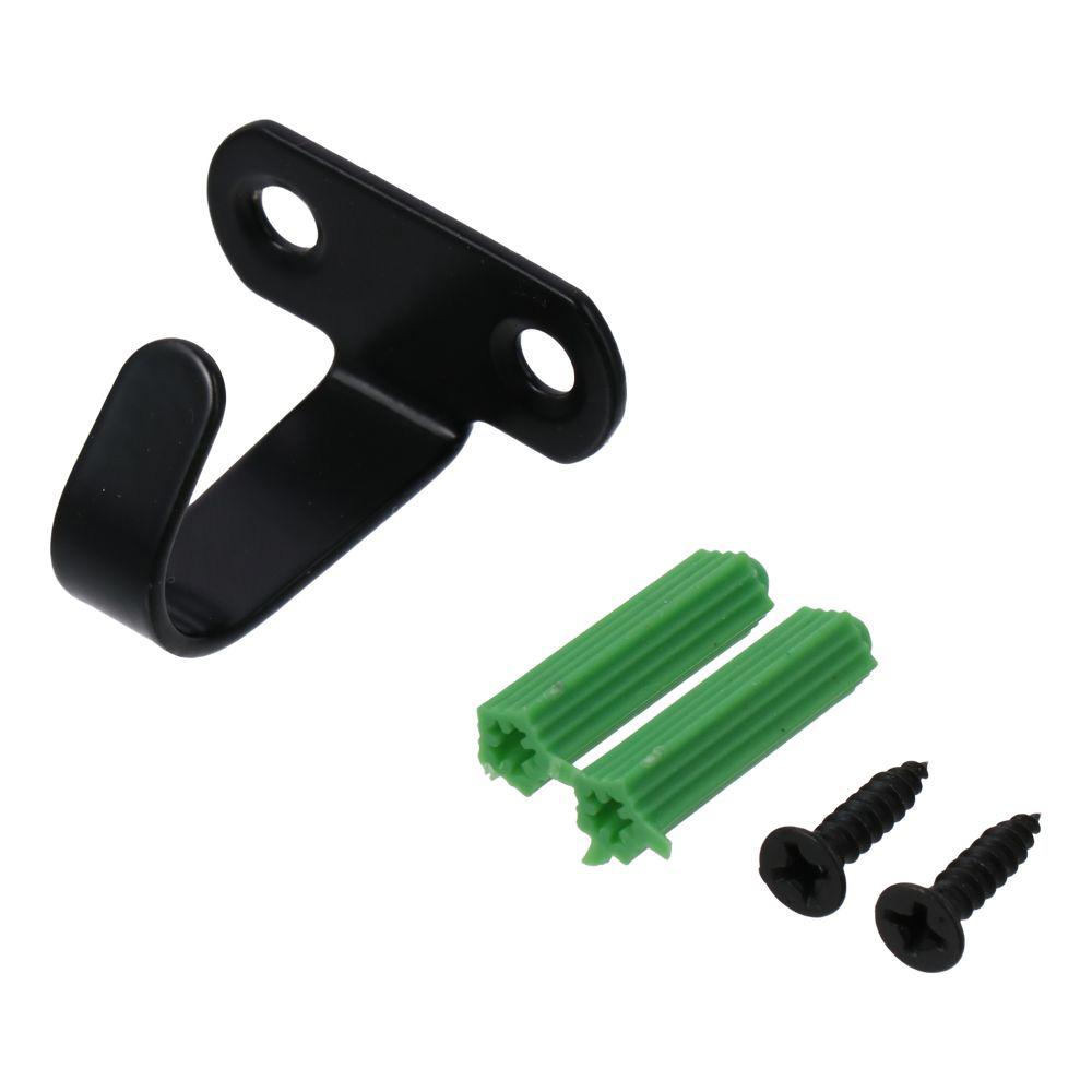 1/10 Pieces White Clothes Hooks Stainless Steel Hangings Solid Hooks Top Mounted Hooks  Bathroom