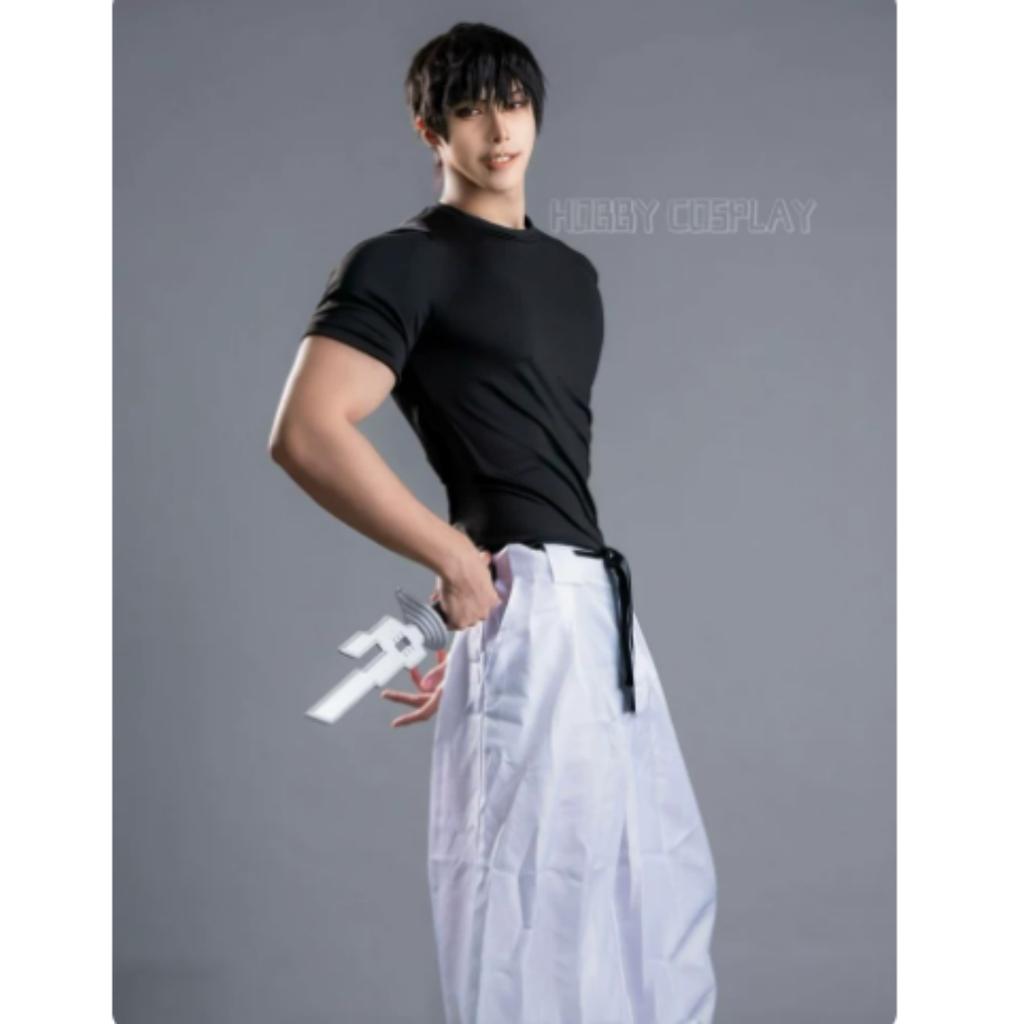 Toji Fushiguro Jujutsu Kaisen Anime Character JJK Toji Fushiguro Sorcerer Killer Collectible Zen'in Clan Anime Merchandise Halloween Gift