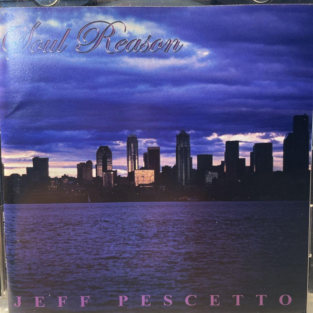 

[USED] AOR CD JEFF PESCETTO/soul reason