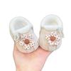 Winter Anti-Slip Baby Soft Sole Shoes & Socks for Pre-Walkers, Infants, Toddlers - Warm First Birthday Shoes for Autumn & Winter