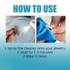 Limited time!!Jue-Fish Jewelry Spray Cleaner For Gold Necklaces And Jewelry, Stain Removal And Anti-Oxidation Cleaner