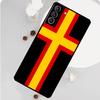 Germany Flag Banner Phone Case For Samsung Galaxy S24 S26 Ultra S20 S21 S22 S23 S25 Plus S10 S25 FE Funda Cover
