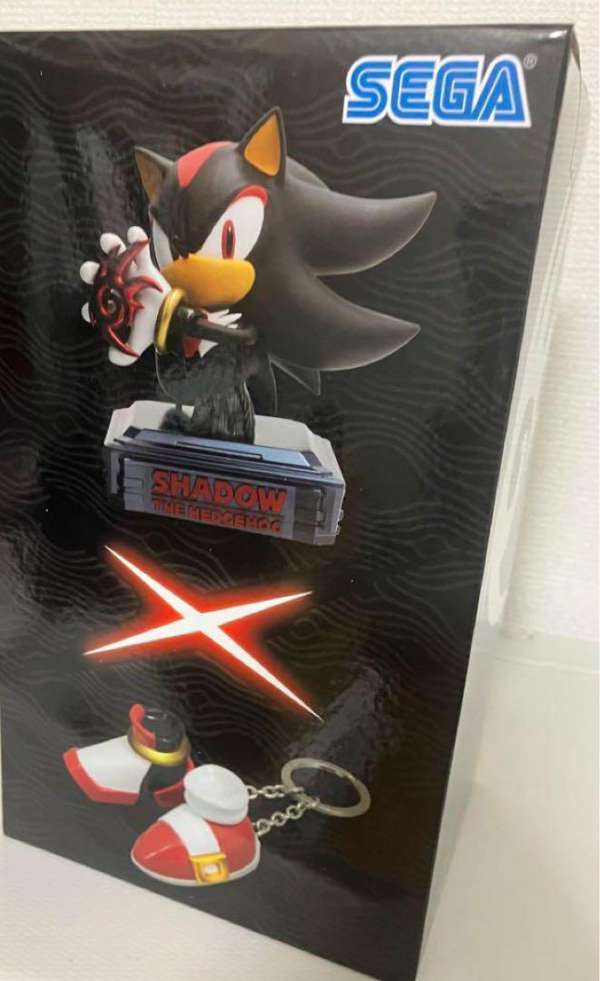 

[Б/У] Бонус ограниченного издания: Ключница для обуви в виде тени Соник Шедоу