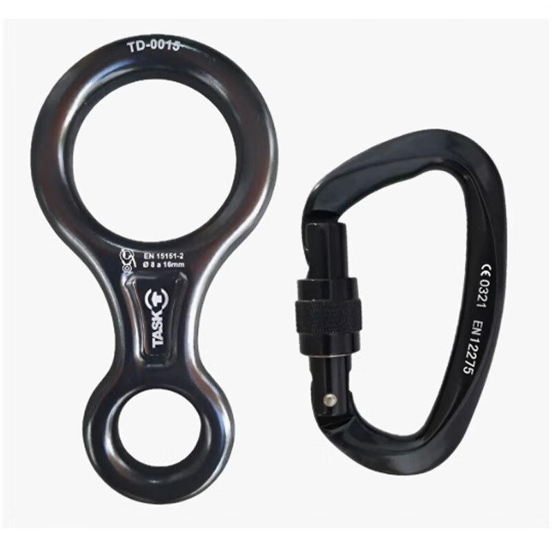 Brangdy Rock Climbing Figure 8 Descender