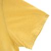 Kitsune' Tee Made in Portugal Short sleeve T-shirt L yellow Men's Used