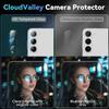 For Samsung Galaxy S23+ One-Piece Phone Lens Film Clear Tempered Glass Lens Protector