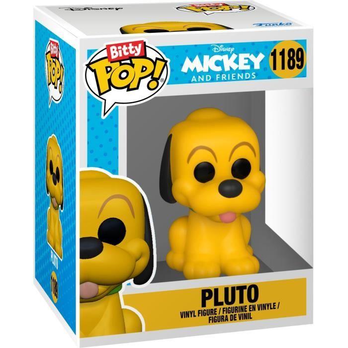 Figurines Bitty Pop! - Disney - Pack de 4 - Mickey - Bleu - Adulte - Mixte