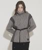 Eoboneoseu Panel Turtleneck Pullover [Grey]