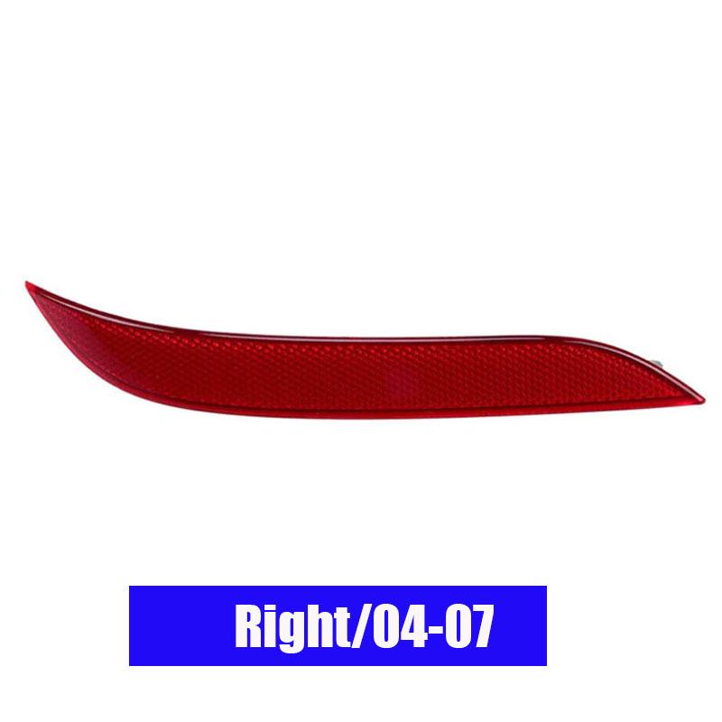 Left Right Rear Bumper Reflector Brake Lamp Warning Signal For BMW 5 Series E60 63147183913 63146915039 63146915040 63147183914 Right 04-07