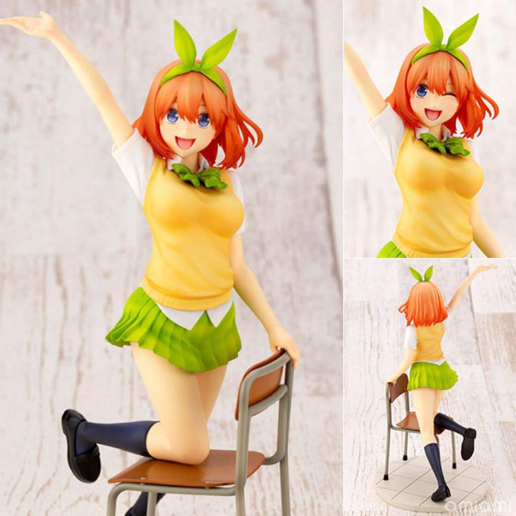 [USED] The Quintessential Quintuplets Kotobukiya Nakano Yotsuba Figure with Bonus Parts