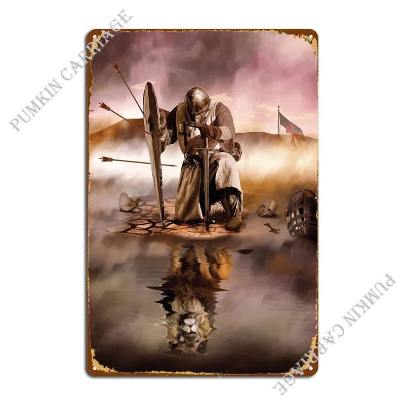 

Templar Metal Plaque Bar Cinema Design Designs Garage Decoration Tin Sign Poster 20x30cm