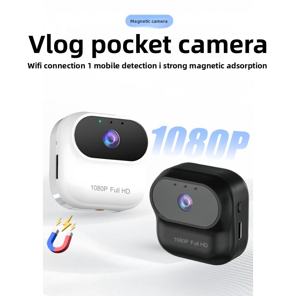 Camera A8 Pet Camera High Definition Wifi Surveillance Cycling Pocket Head Mounted Camera