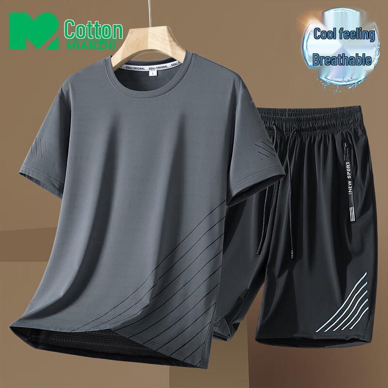 

Men s Summer Quick-Dry Sportswear Set M