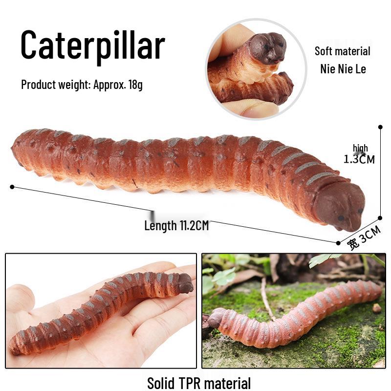 Kids' Marine Animal Model Stress Relief Toy Set: Pufferfish, Octopus, Crab, Shark, Dunkleosteus