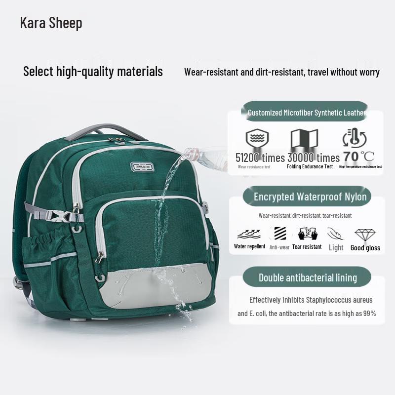 KALA·Y 34L Large Capacity Decompression Backpack