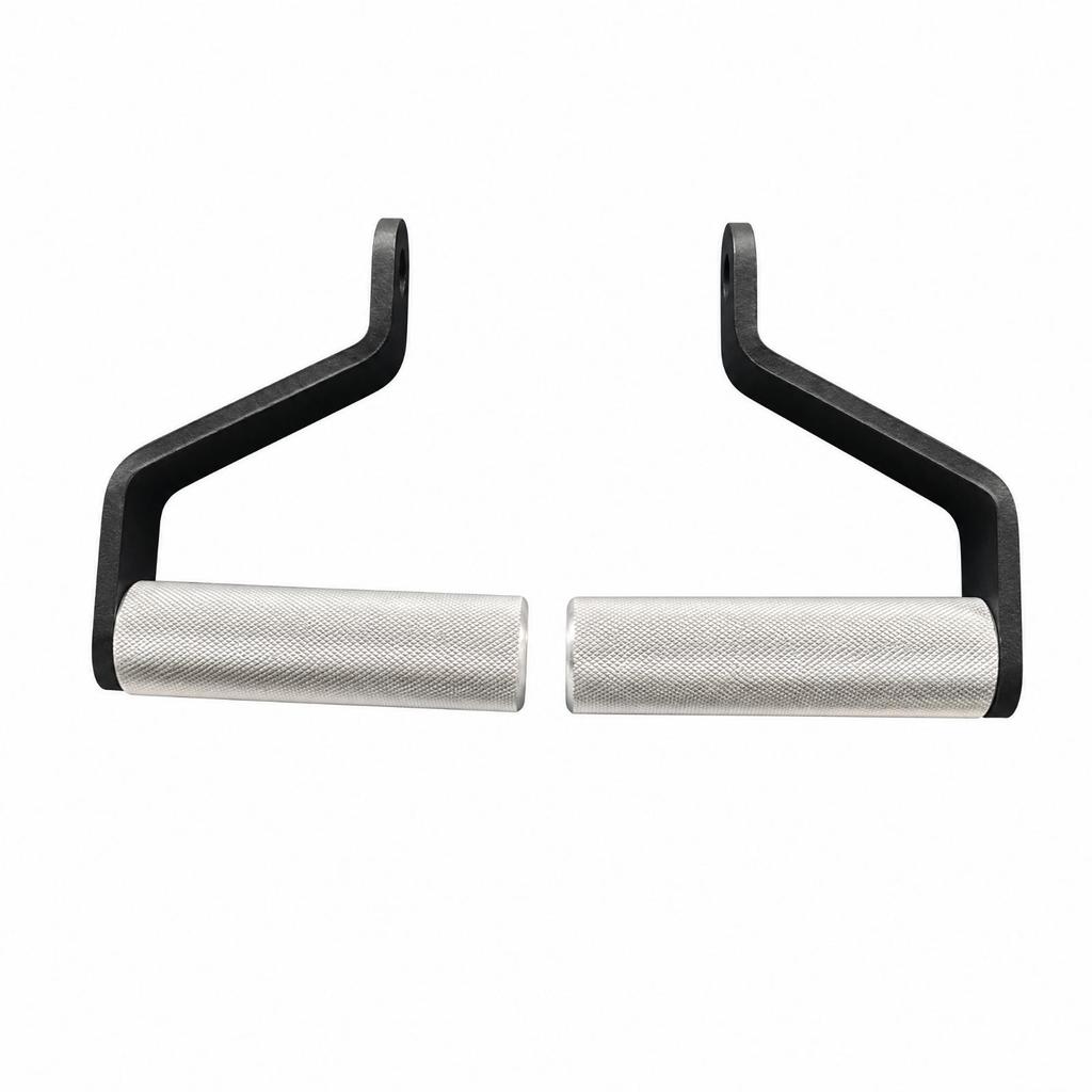 Cable Machine Handle with Hook Compact Exercise Handles Reinforced for Athletes