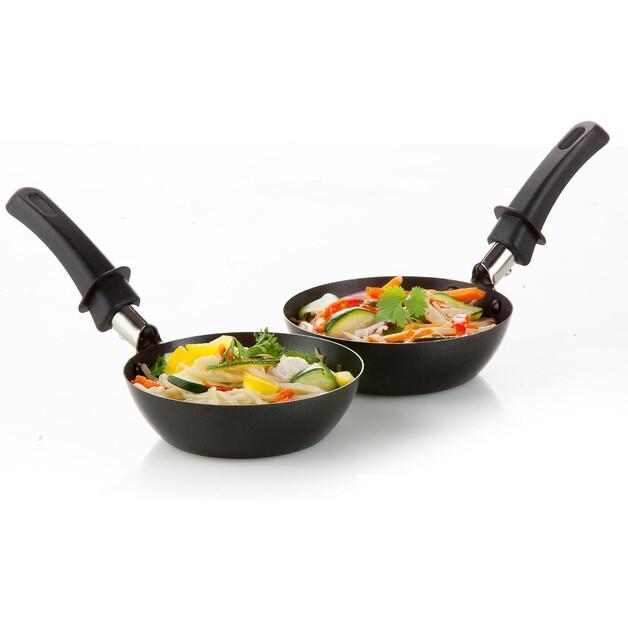 Раклетница Domo DO8710W Family Party-Wok-Set/Pancake-Maker Gourmet-Set