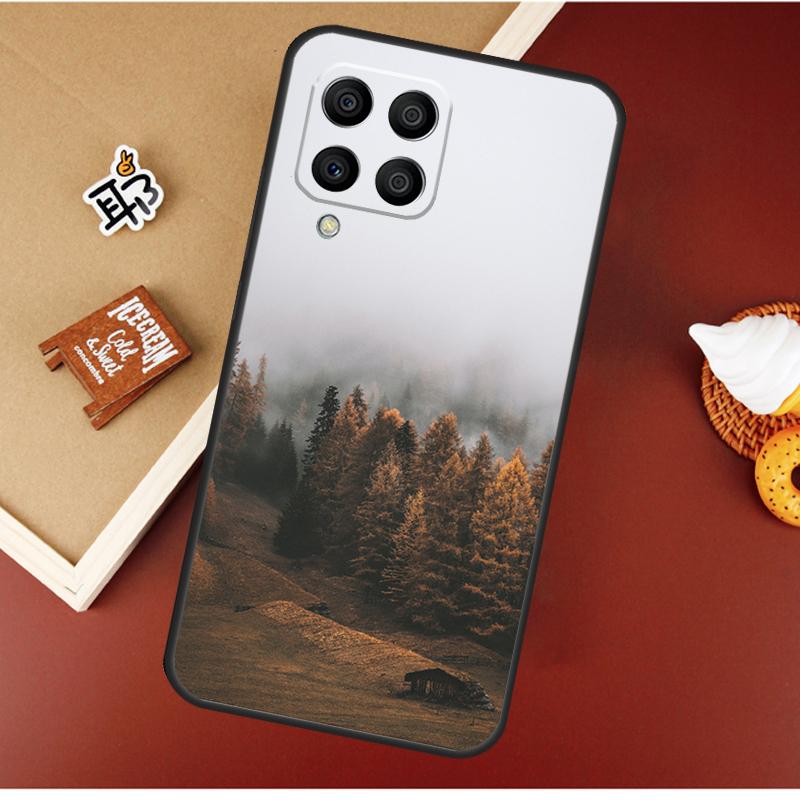 Mountain Forest Case For Samsung Galaxy M51 M31 M21 M11 M16 M36 M56 M53 M12 M32 M52 M15 M35 M55 M14 M34 M54