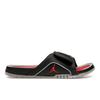 Air Jordan Hydro 4 Retro Slide Black Cement Men Sneakers Cement-Grey Fire-Red 532225-060