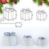 MORGEN SKY Christmas Decoration Gift Box Set of LED String Lights for Indoor and Outdoor Mini Bulb Fairy Box Christmas Decorative Timer SXL05 3, Use,