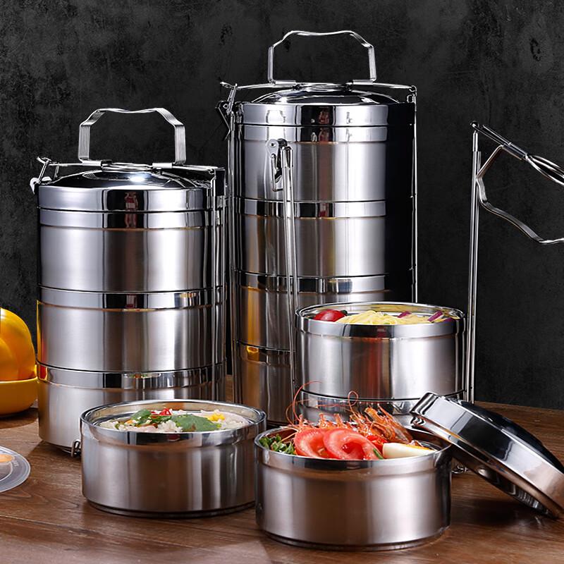 SikaiZhuo 304 Stainless Steel Multi-layer Insulated Lunch Box