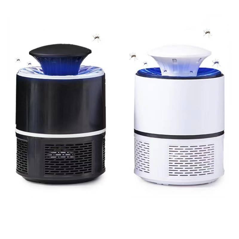 Schlanke LED-Photokatalysator-Mückenvernichtungslampe mit USB-Aufladung für den Innenbereich