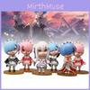 6pcs Life Re In A Different World From Zero Character Pvc Toy Model Gift Xmas
