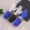 6Pcs Stainless Steel Pool Cover Clips With Plastic Handles Heavy Duty Windproof Spring Clips For Drying Clothes Sealing Snack