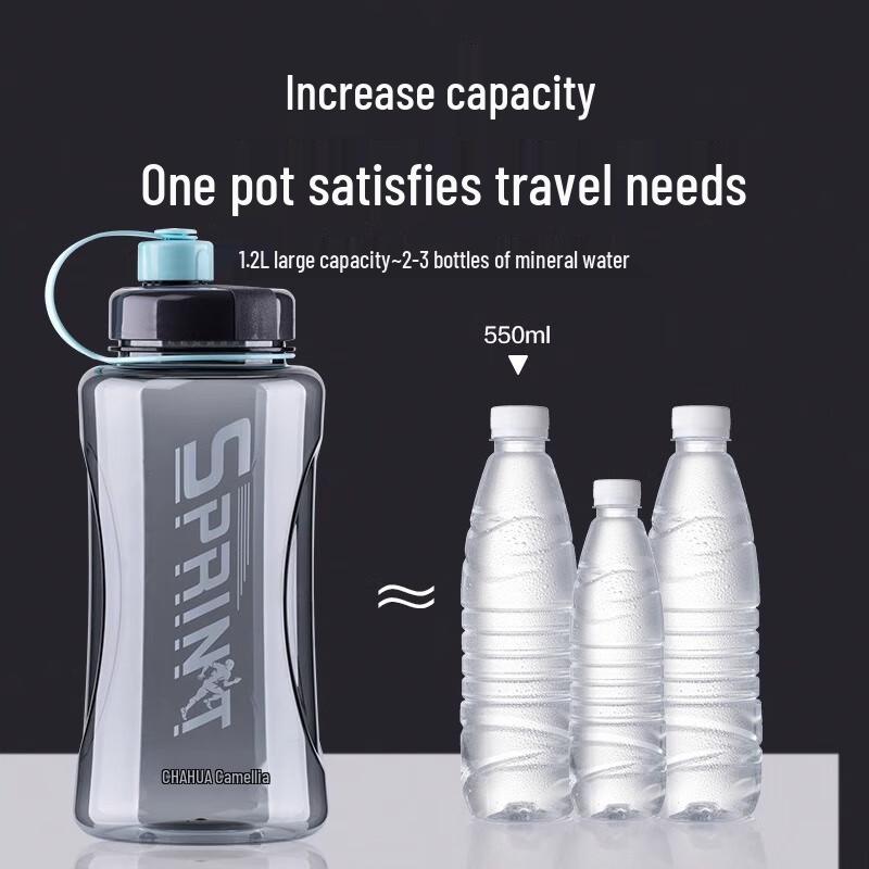 Chahua Grace 1.5L Sports Water Bottle