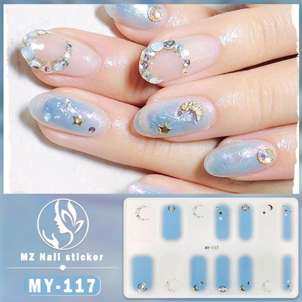 Trójwymiarowa wodoodporna folia do paznokci żelowych bez pieczenia, pełna pasta, imitacja diamentu, brązująca, laserowa folia do paznokci, papier do folii do paznokci