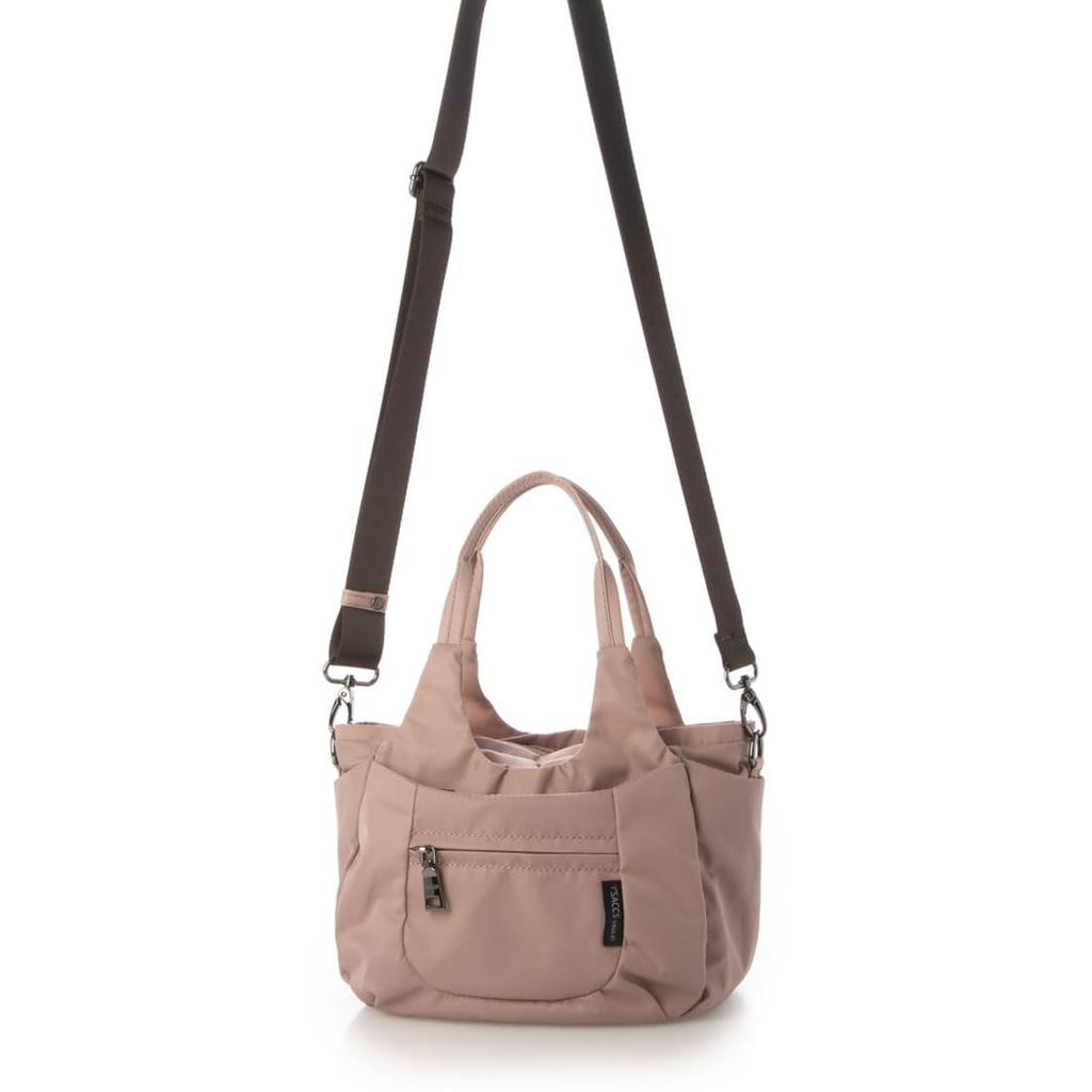 vous Tote bag vous Round mini tote for light pink [Y'SACCS et] [Y'SACCS et] 2-way women, (51)