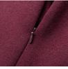 Elegant Woolen Skirted Dress with Waist-Cinch for Autumn/Winter