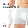 JD S&T Ice Skin Mesh Cooling Men's Antibacterial Boxer Briefs 3-Pack