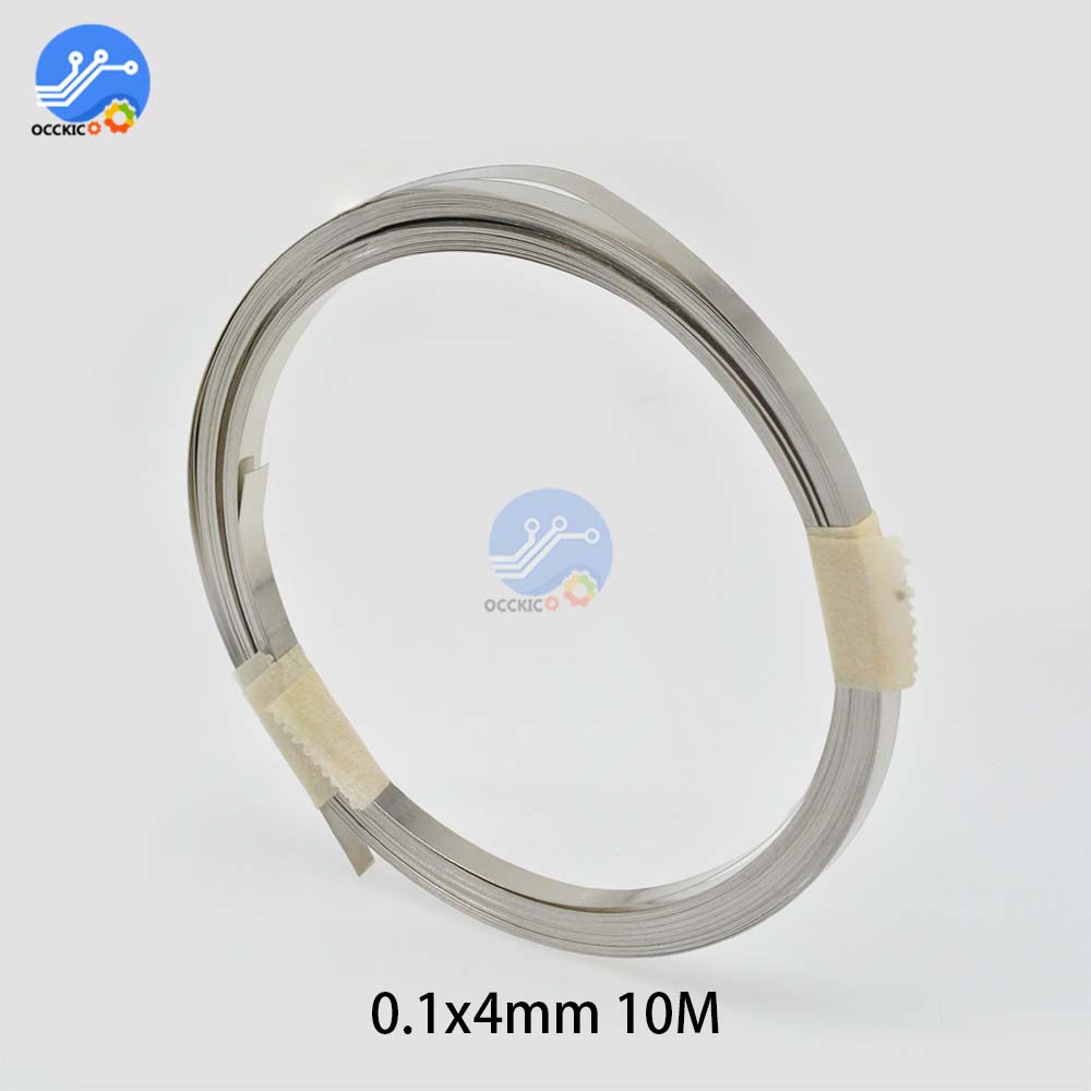 10Pcs 3x5 3x6 Cell 18650 Batteries Spacer Radiating Shell Plastic Heat Stable Holder Bracket with 10m Nickel Plated Steel Strip
